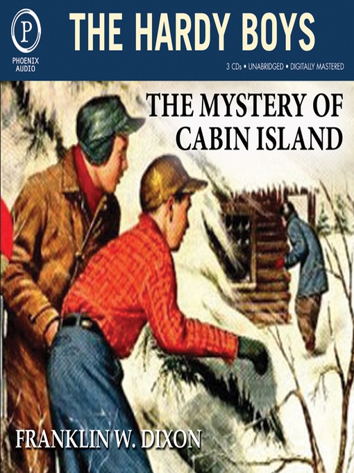 Title details for The Mystery of Cabin Island by Franklin W. Dixon - Wait list